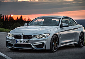 BMW M4  CONVERTIBLE