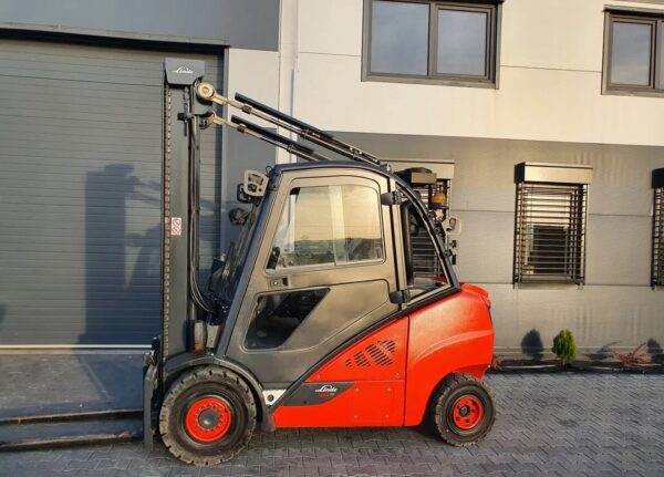 2014 Linde H35D-02