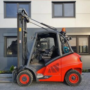 2017 Linde H40T-02