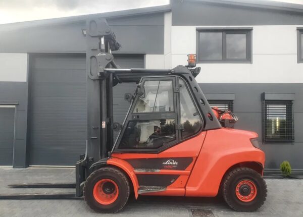 2017 Linde H80T-02