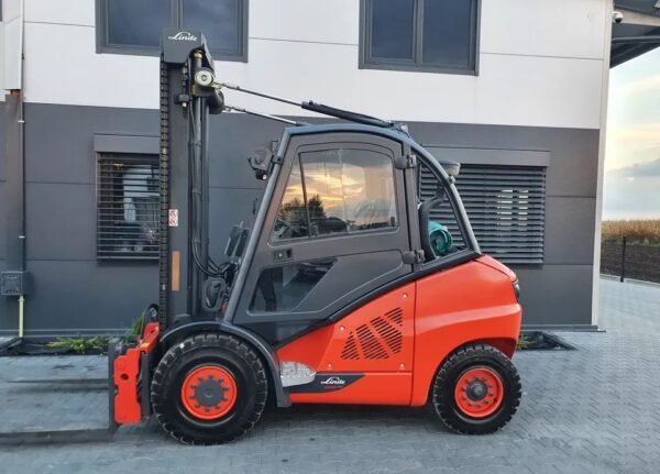 2015 Linde H45T-02