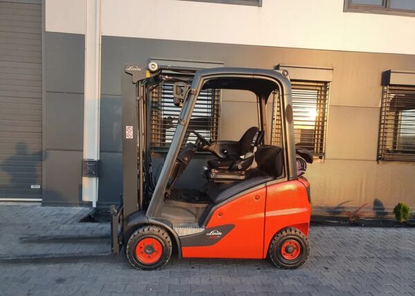2018 Linde H16T-01